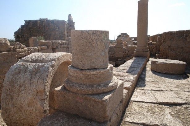 Foto - 6. yüzyıla ait zeytin işliği bulundu