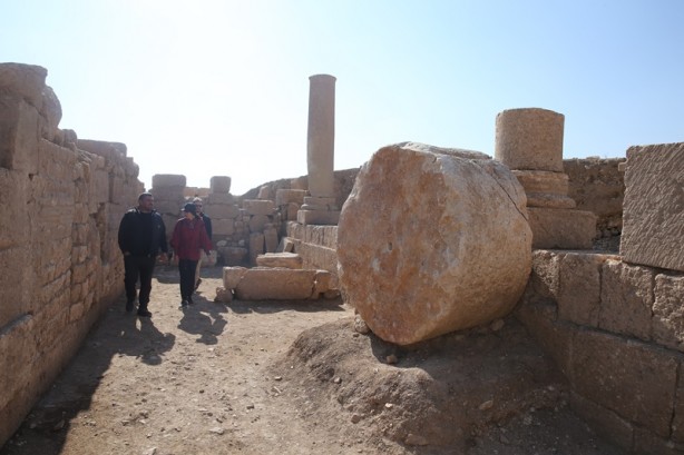 6. yüzyıla ait zeytin işliği bulundu