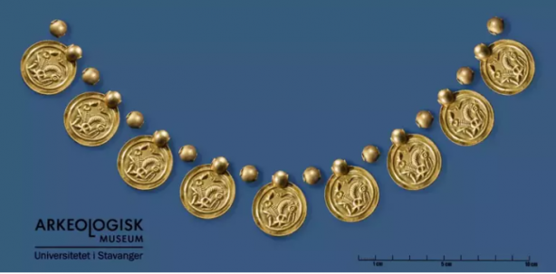 Foto - 6. yüzyıldan kalma nadir bir hazineyi buldu! 'Yüzyılın Buluşu' diyerek duyurdular