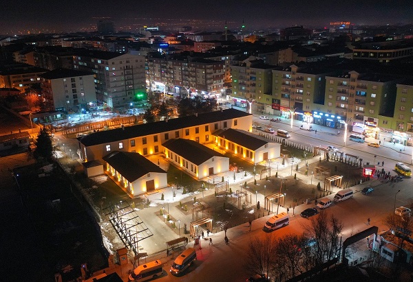 Foto - 60 bin kitap var! Bu kütüphane ışıl ışıl parlıyor 