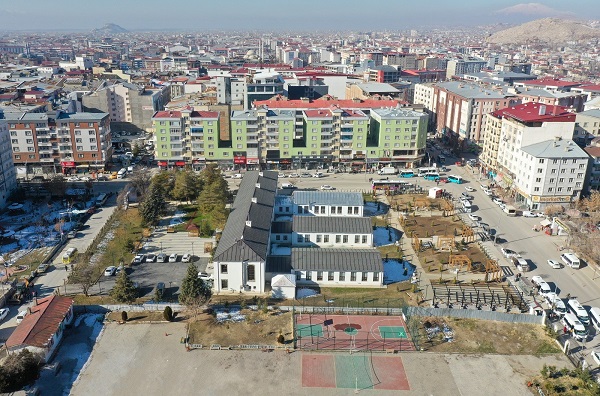 Foto - 60 bin kitap var! Bu kütüphane ışıl ışıl parlıyor 