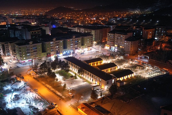 Foto - 60 bin kitap var! Bu kütüphane ışıl ışıl parlıyor 