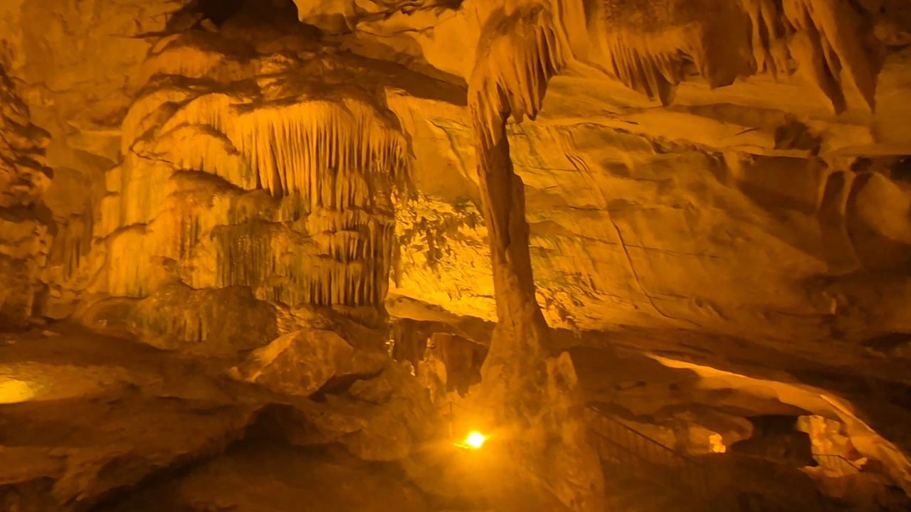 Foto - 60 bin yarasa yaşıyor! 3 milyon yıllık gizemli dünya