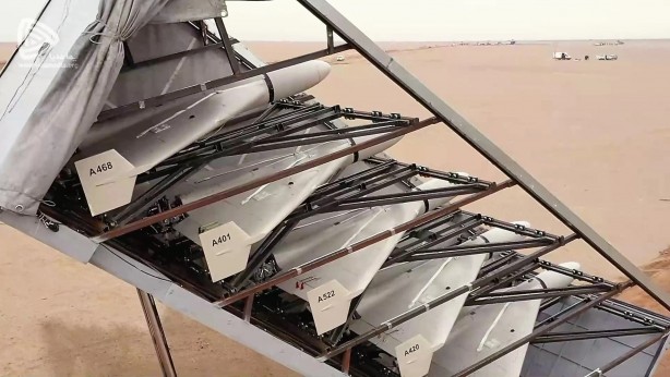 Foto - 60 saniyede 6 bin mermi ateşlendi! Türk İHA'larını alt etmek için gönderilen İran İHA'ları patates oldu