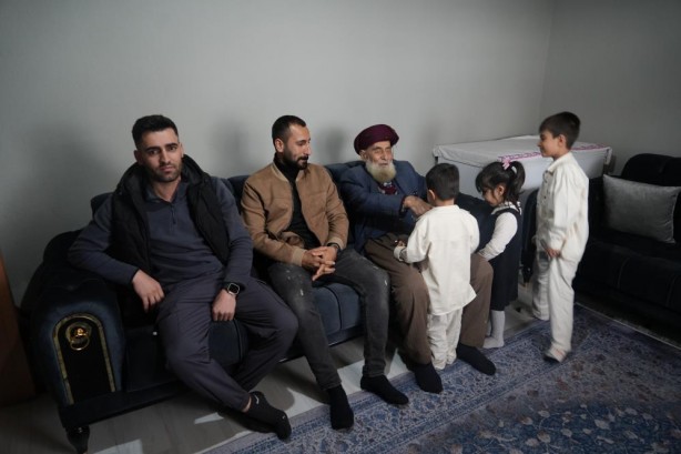 Foto - 60 torunla 200'üncü bayramını kutladı