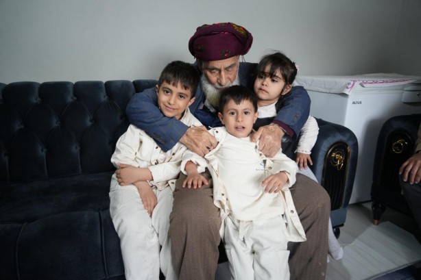 Foto - 60 torunla 200'üncü bayramını kutladı