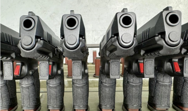 Foto - 60 ülke Türkiye'nin kapısını çaldı! O silahı almak için Trabzon'a adeta kamp kurdular