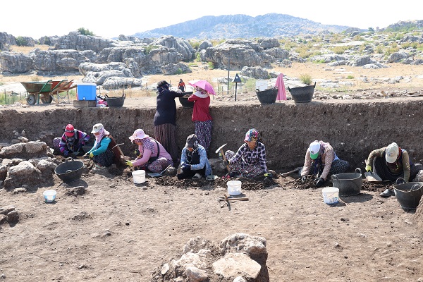Foto - 60 yıldır sürüyor! Çayönü Tepesi dünya tarihine ışık tutuyor