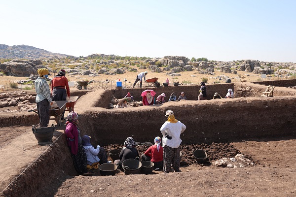 Foto - 60 yıldır sürüyor! Çayönü Tepesi dünya tarihine ışık tutuyor