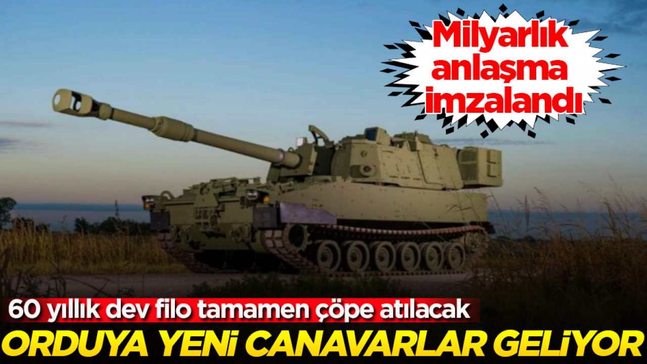 60 yıllık dev filo tamamen çöpe atılacak! Milyarlık anlaşma imzalandı: Orduya dijital çağ atlatacak yeni canavarlar geliyor