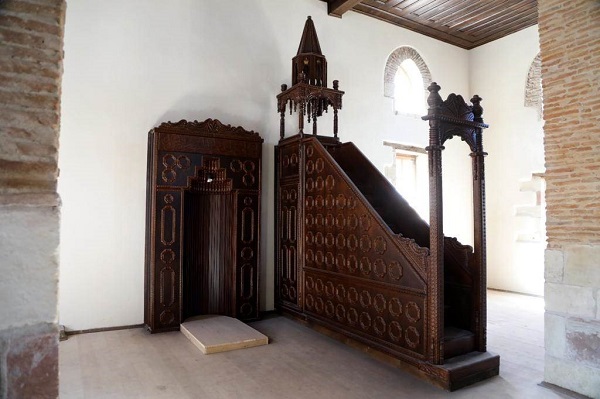 Foto - 600 yıllık camii yeniden ibadete açılıyor