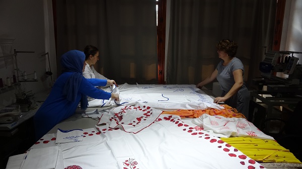 Foto - 600 yıllık desenler yeniden gündem oldu