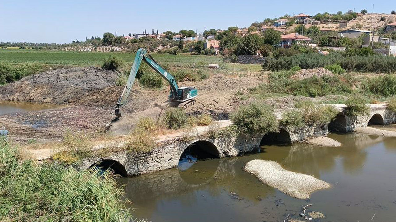 600 yıllık köprünün son hali! Bir zamanlar deve kervanları geçiyordu