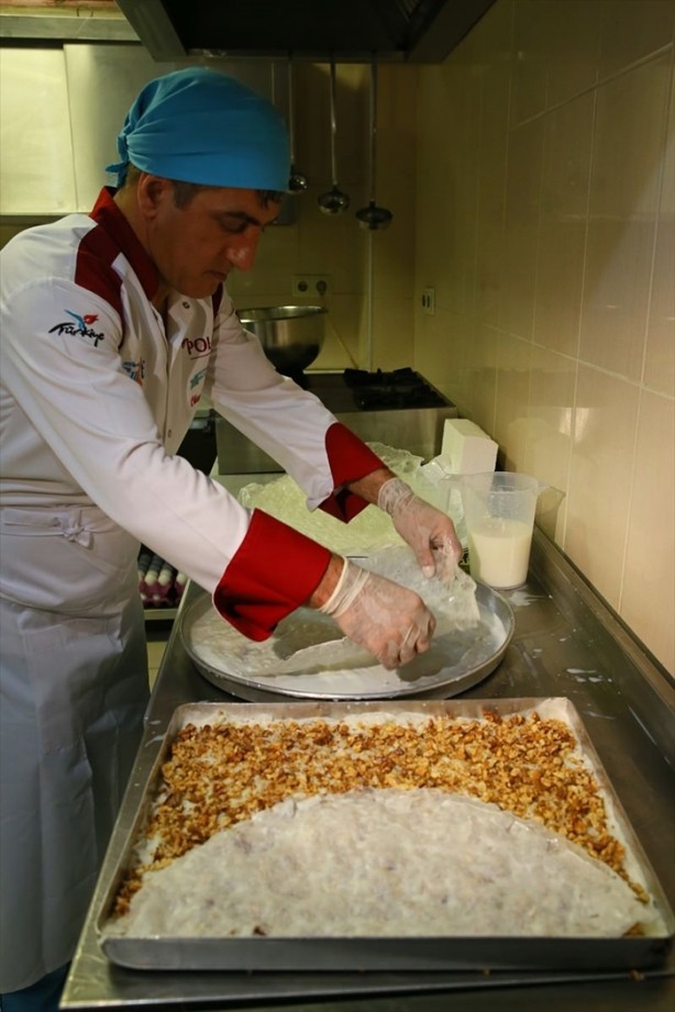 Foto - 600 yıllık Osmanlı lezzeti