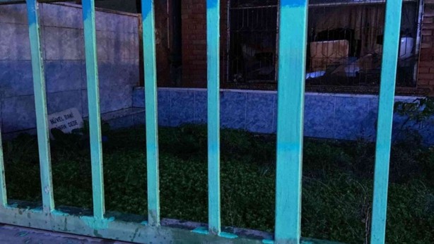Foto - 600 yıllık türbenin bitişiğindeki evde yangın çıktı