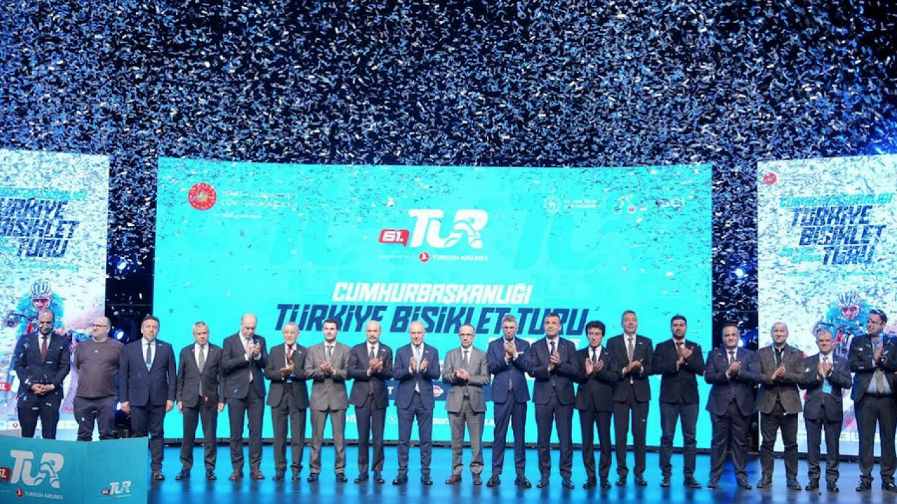 61. Cumhurbaşkanlığı Türkiye Bisiklet Turu’nun 2026 rotası ve takımların tanıtımı yapıldı