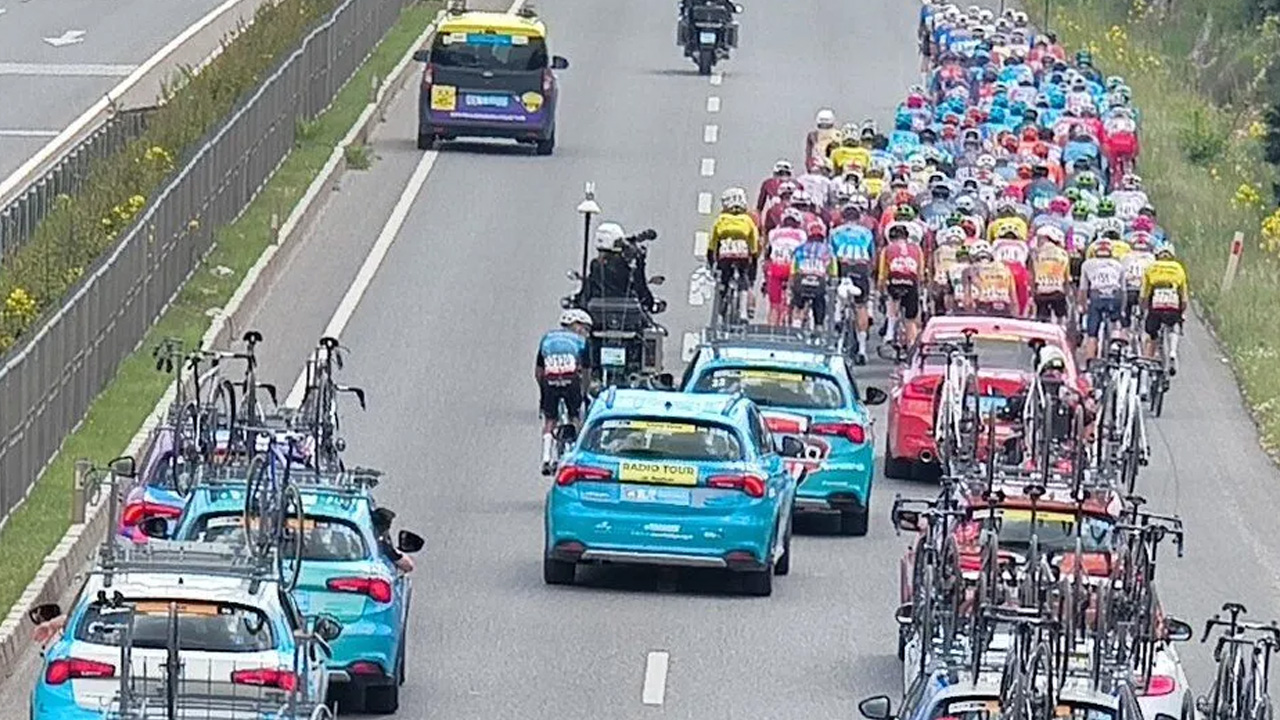  61. Cumhurbaşkanlığı Türkiye Bisiklet Turu’nun ikinci etabını kazanan belli oldu!