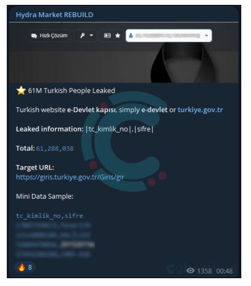 Foto - 61 milyon vatandaşı ilgilendiren iddia