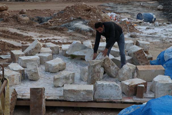 Foto - 611 yıllık minare yeniden inşa ediliyor