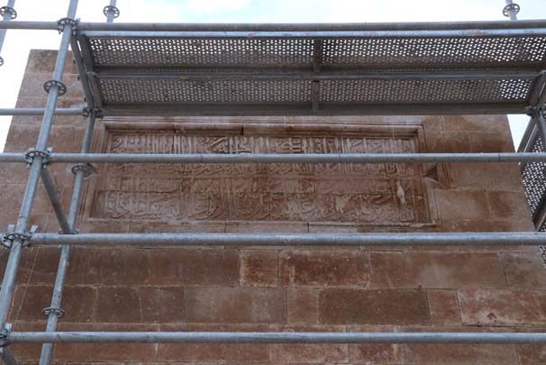 Foto - 611 yıllık minare yeniden inşa ediliyor