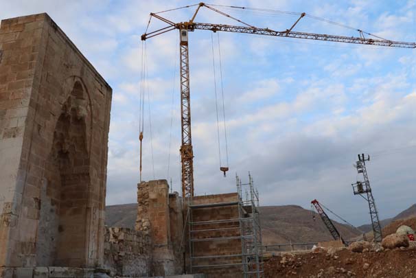 Foto - 611 yıllık minare yeniden inşa ediliyor