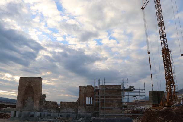 Foto - 611 yıllık minare yeniden inşa ediliyor