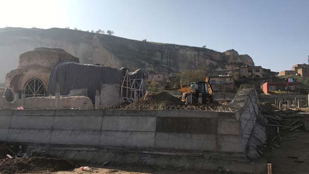 Foto - 611 yıllık minare yeniden inşa ediliyor