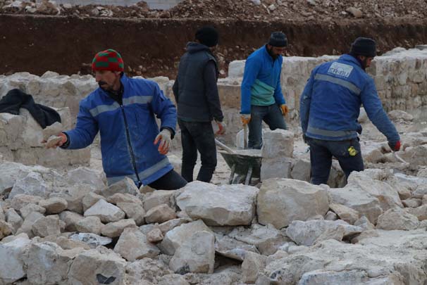 Foto - 611 yıllık minare yeniden inşa ediliyor