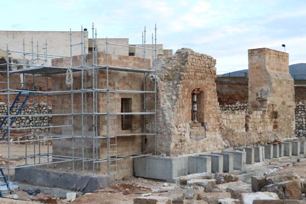 Foto - 611 yıllık minare yeniden inşa ediliyor