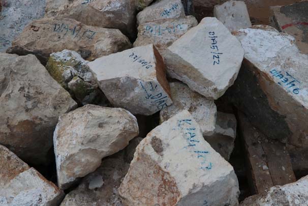 Foto - 611 yıllık minare yeniden inşa ediliyor