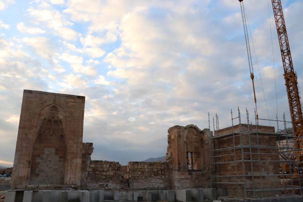 Foto - 611 yıllık minare yeniden inşa ediliyor