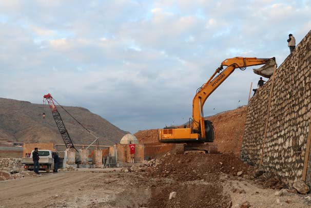 Foto - 611 yıllık minare yeniden inşa ediliyor