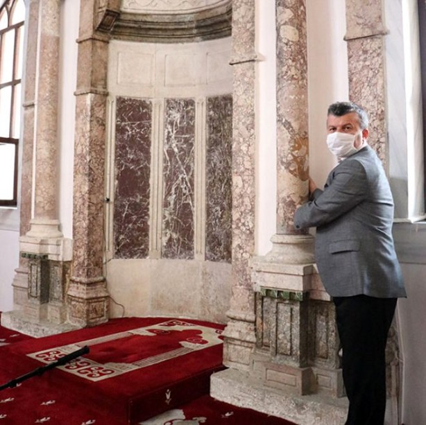 Foto - 638 yıldır dönüyor, görenler hayret ediyor! İşte Yıldırım Beyazıt'ın tarihi emaneti