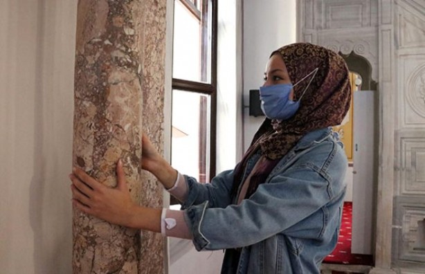 Foto - 638 yıldır dönüyor, görenler hayret ediyor! İşte Yıldırım Beyazıt'ın tarihi emaneti