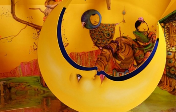 Foto - 65 yaşındaki bir palyaçonun muhteşem evi