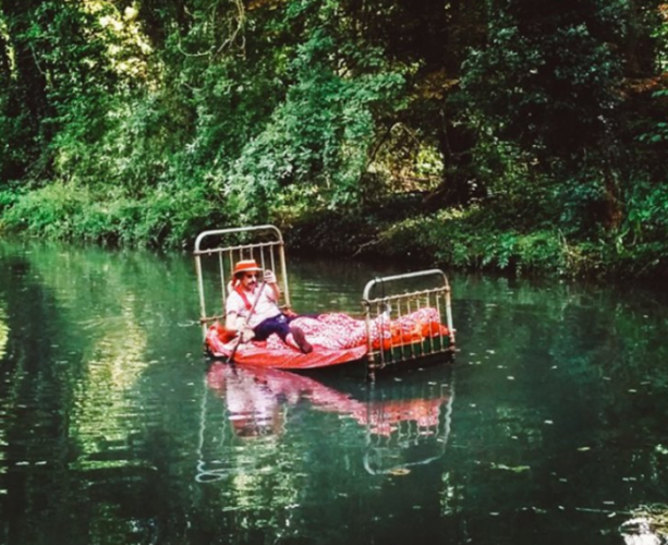 Foto - 65 yaşındaki bir palyaçonun muhteşem evi