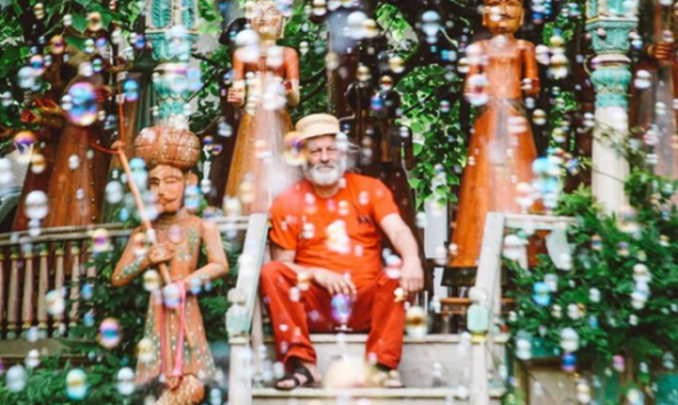 Foto - 65 yaşındaki bir palyaçonun muhteşem evi