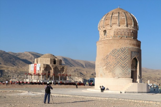 Foto - 650 yıllık Artuklu Hamamı böyle taşındı