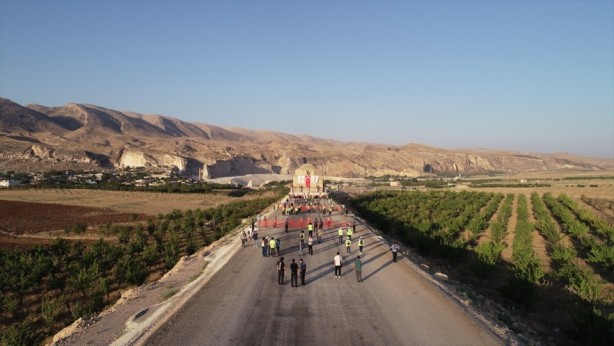 Foto - 650 yıllık Artuklu Hamamı böyle taşındı