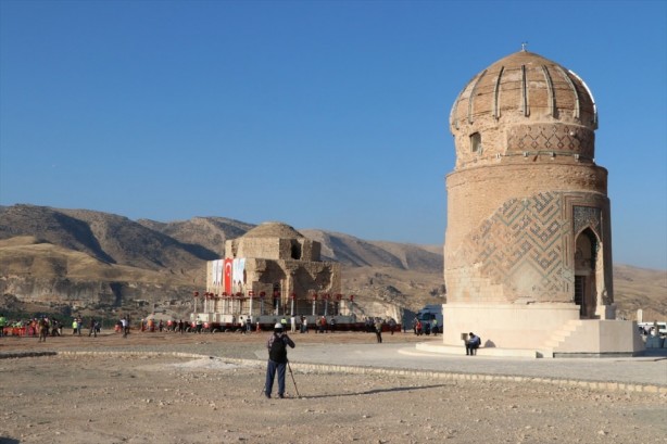 Foto - 650 yıllık Artuklu Hamamı böyle taşındı