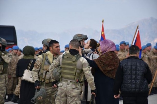 Foto - 660 korucu ve asker Afrin'e uğurlandı