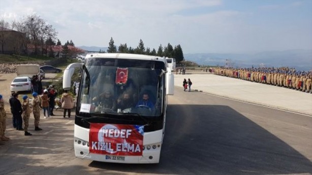 Foto - 660 korucu ve asker Afrin'e uğurlandı