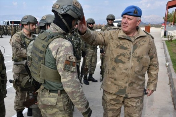 Foto - 660 korucu ve asker Afrin'e uğurlandı