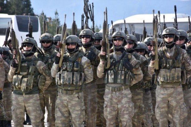 Foto - 660 korucu ve asker Afrin'e uğurlandı