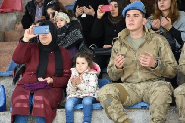 Foto - 660 korucu ve asker Afrin'e uğurlandı