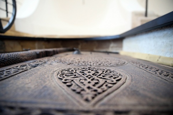 Foto - 666 yıllık bu kapı tüm gözleri üzerine çekiyor