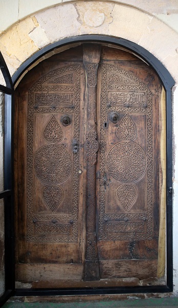 Foto - 666 yıllık bu kapı tüm gözleri üzerine çekiyor