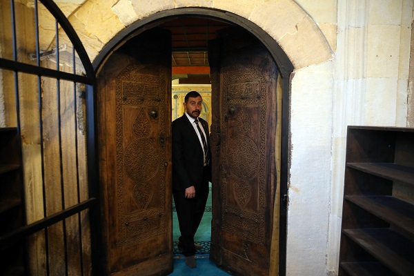 Foto - 666 yıllık bu kapı tüm gözleri üzerine çekiyor