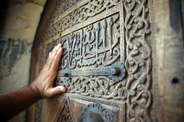 666 yıllık bu kapı tüm gözleri üzerine çekiyor