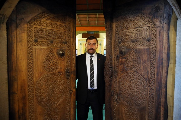 Foto - 666 yıllık bu kapı tüm gözleri üzerine çekiyor